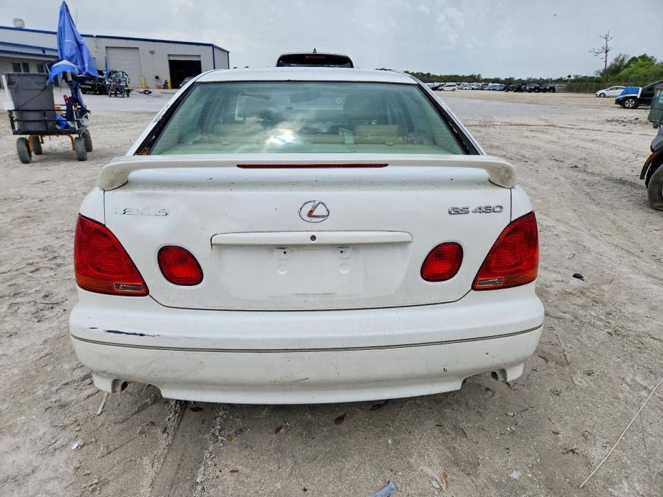 2002 Lexus Gs 430 Base