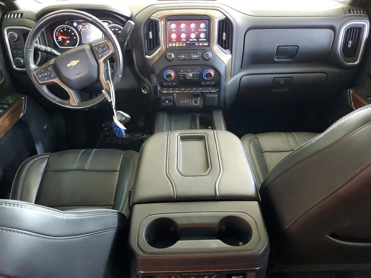 2021 Chevrolet Silverado K1500 High Country