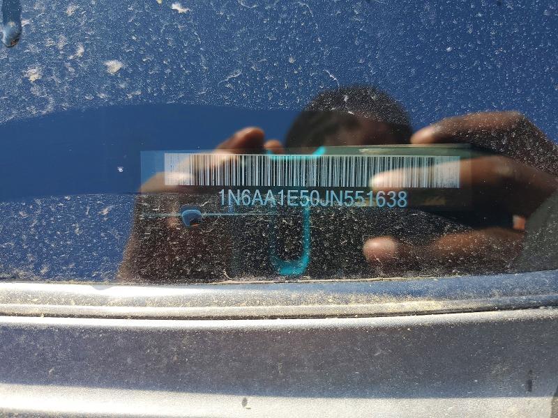 2018 Nissan Titan SV