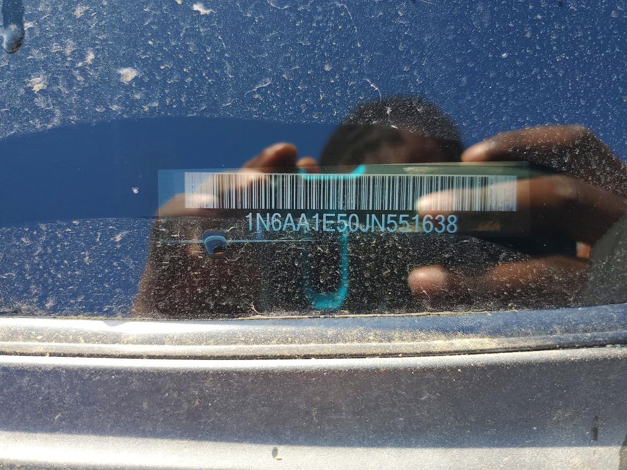 2018 Nissan Titan SV