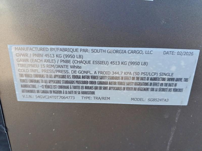 2026 South Georgia Cargo Other