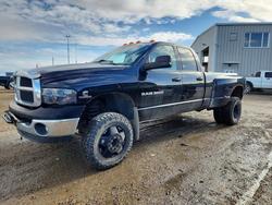 Salvage cars for sale from Copart Nisku, AB: 2005 Dodge RAM 3500 ST