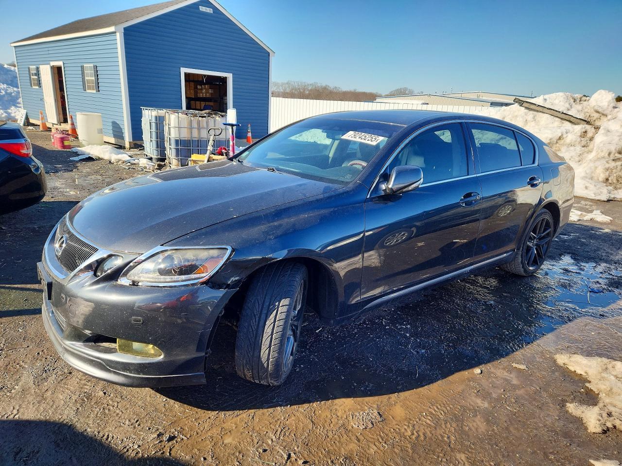 2008 Lexus Gs 350 Base