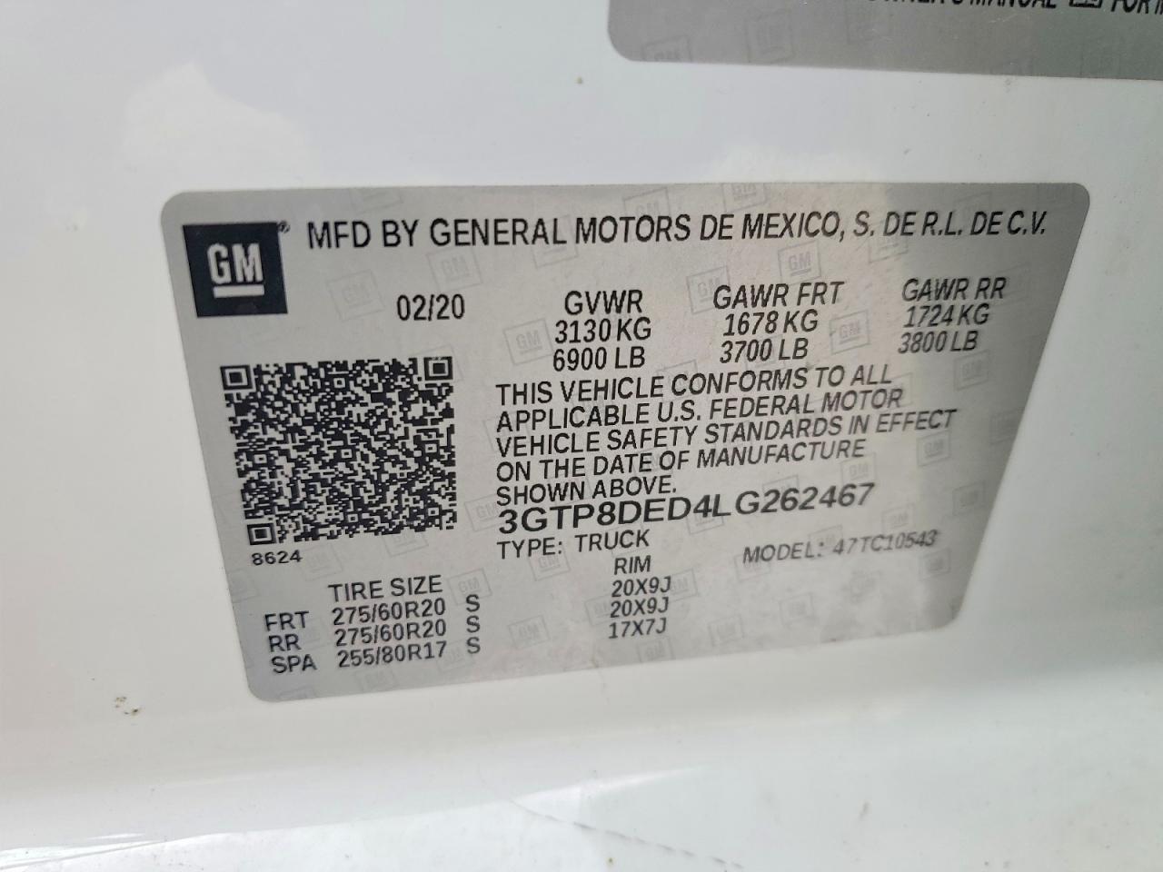2020 GMC Sierra C1500 SLT