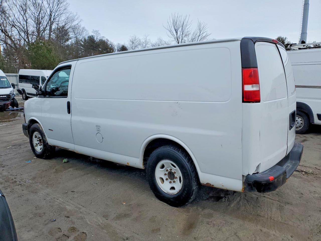2019 Chevrolet Express G2500