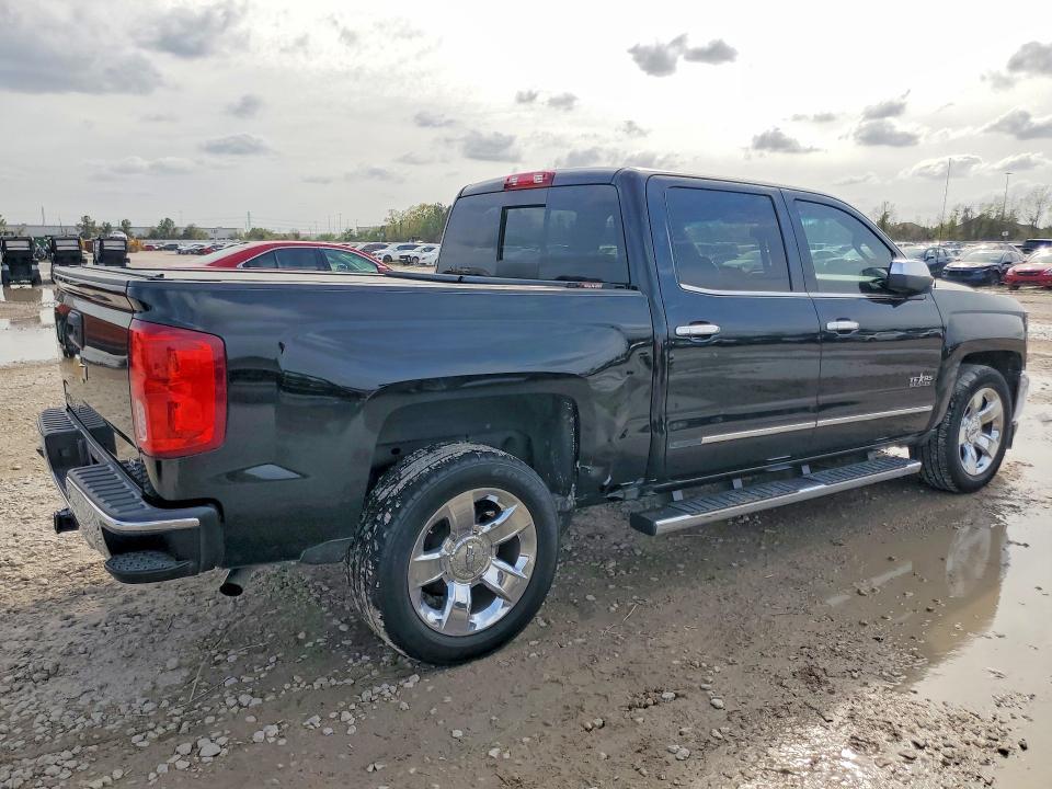 2018 Chevrolet Silverado C1500 LTZ