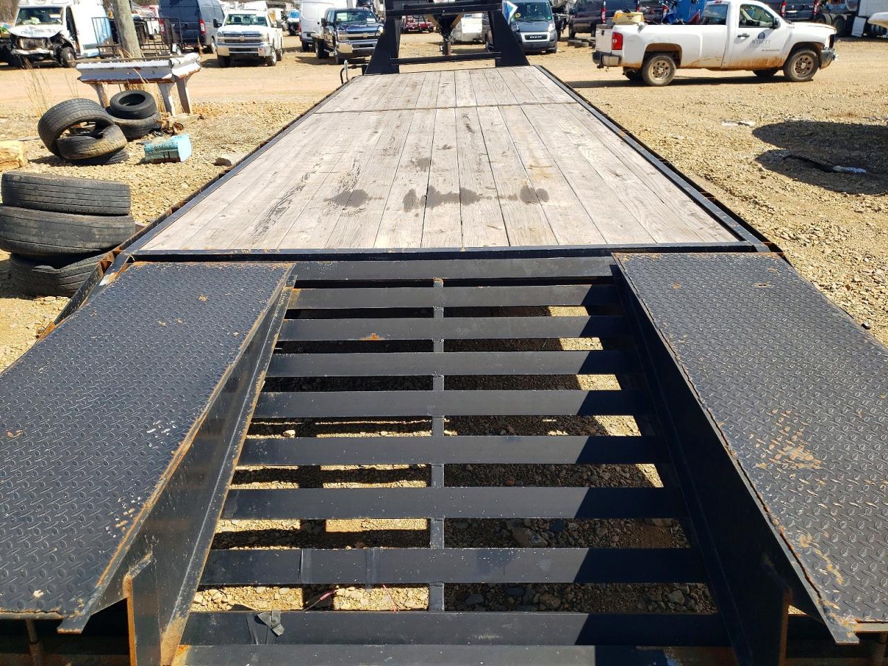 2023 Max Built 102X30 Equipment Trailer