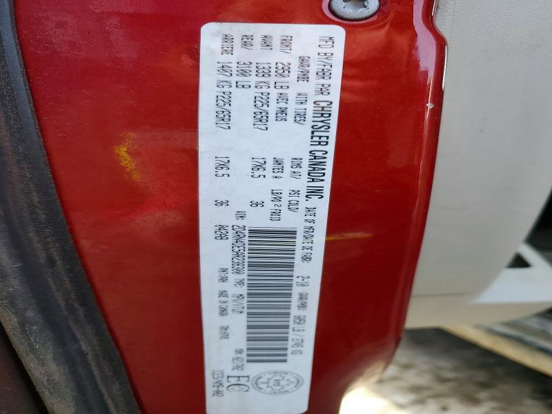 2010 Dodge Grand Caravan se