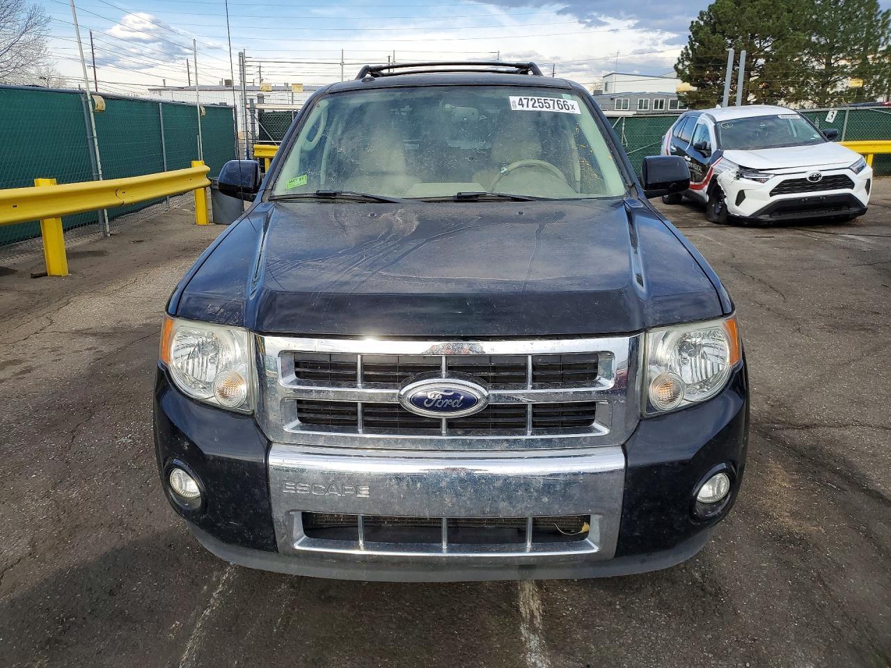 2012 Ford Escape Limited