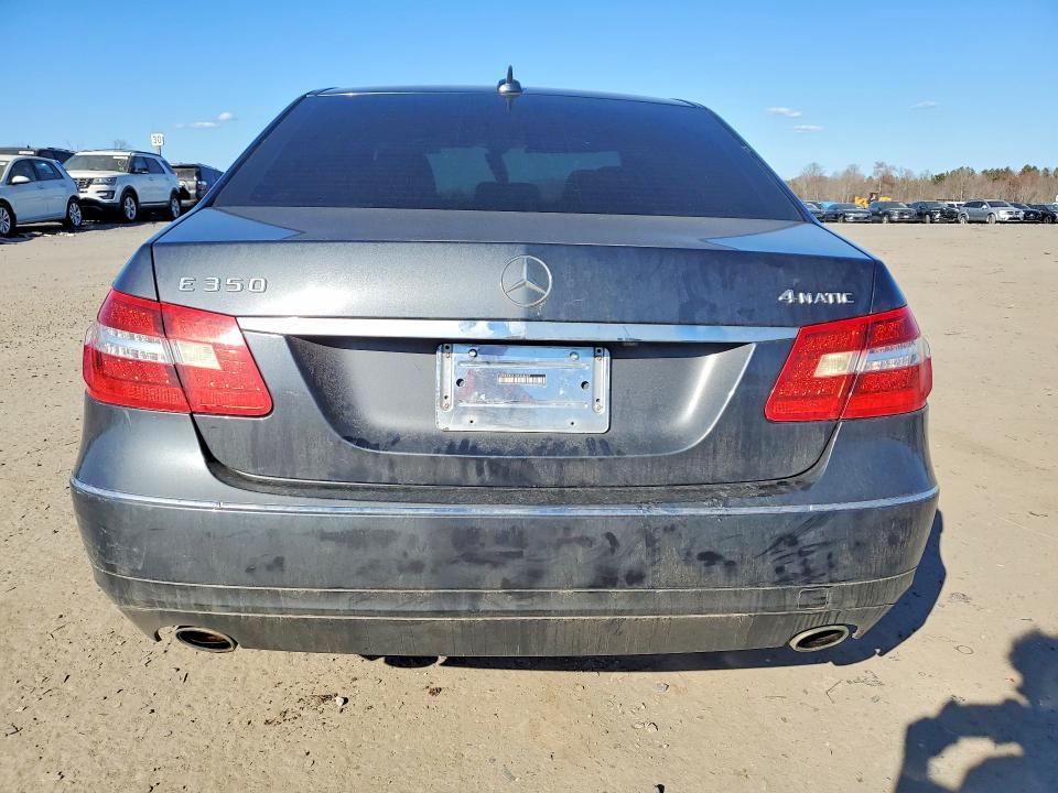 2011 Mercedes-Benz E 350 4matic