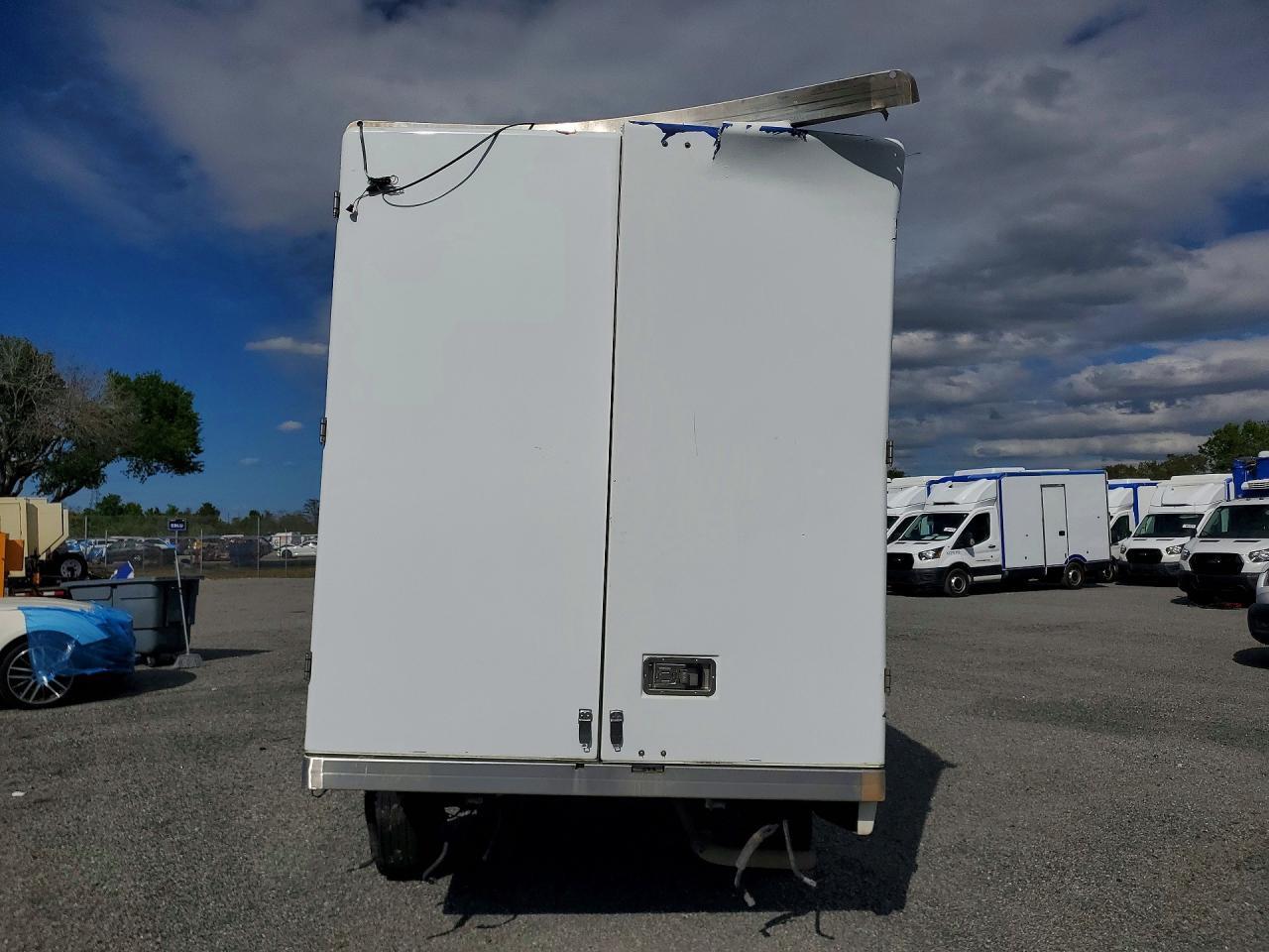 2021 Ford Transit Delivery Truck