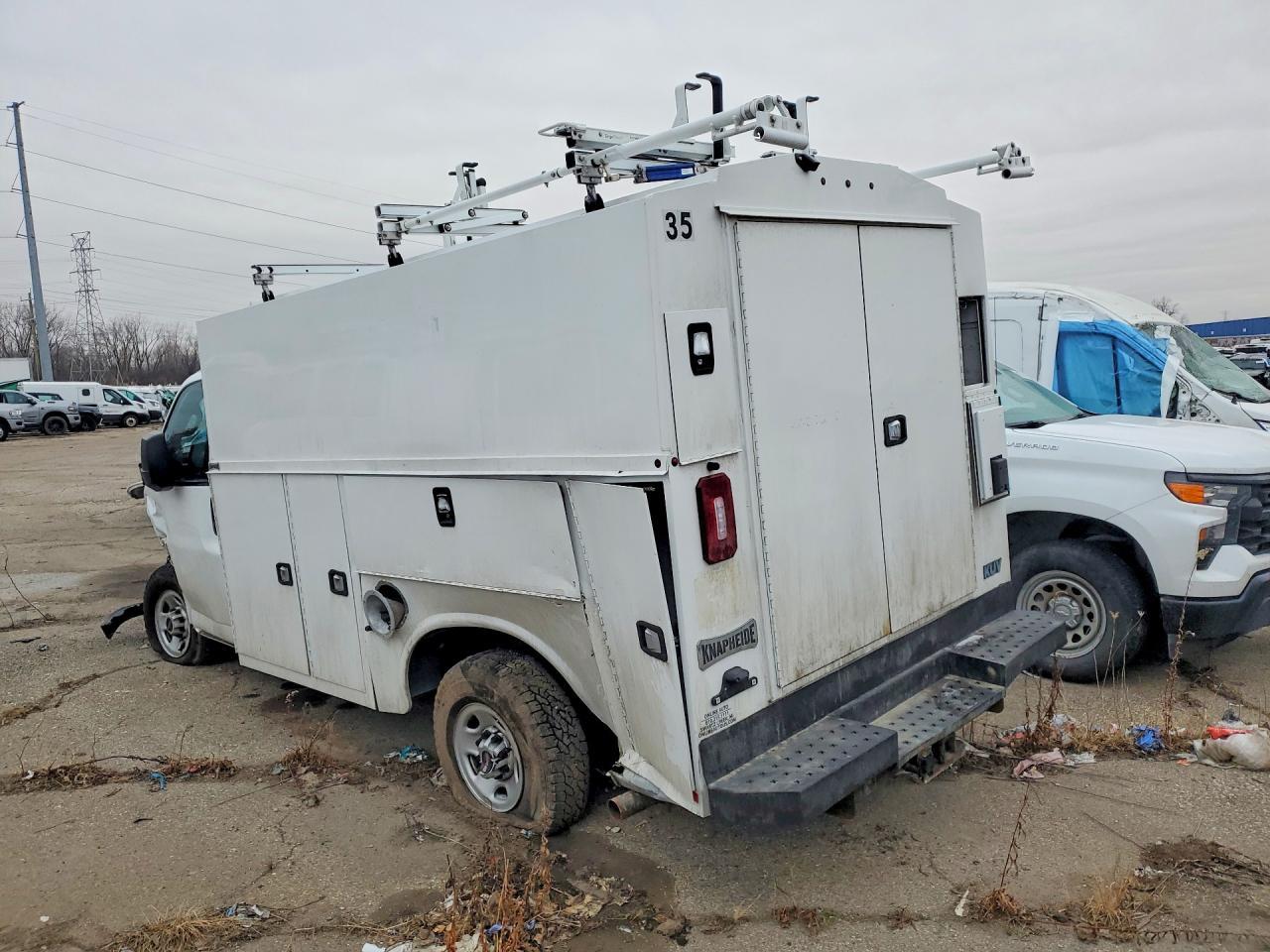 2020 GMC Savana Utility / Service Truck