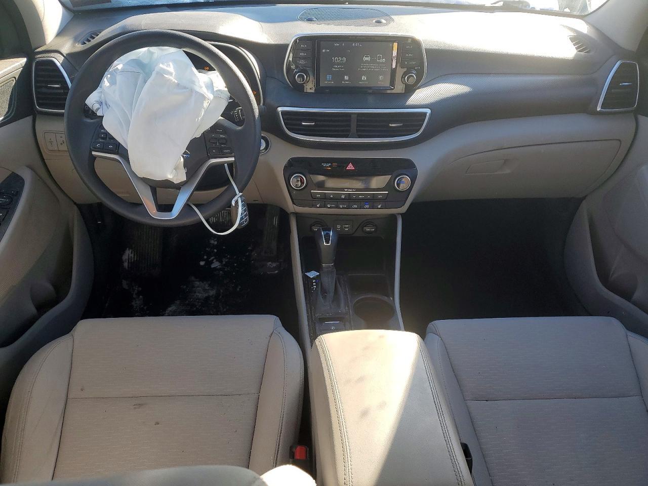 2021 Hyundai Tucson sel