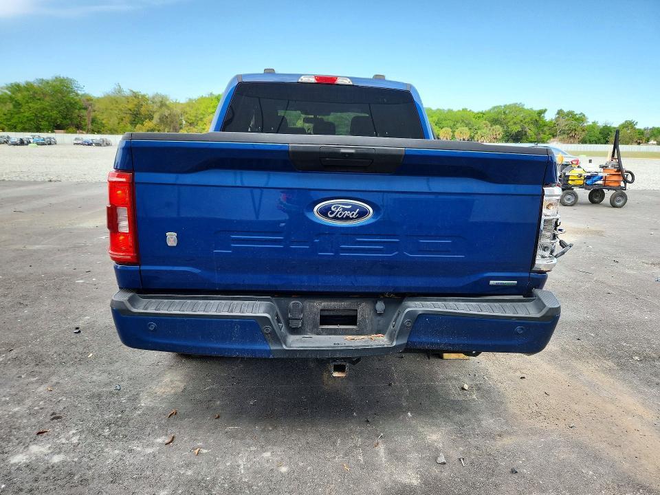 2022 Ford F150 Supercrew