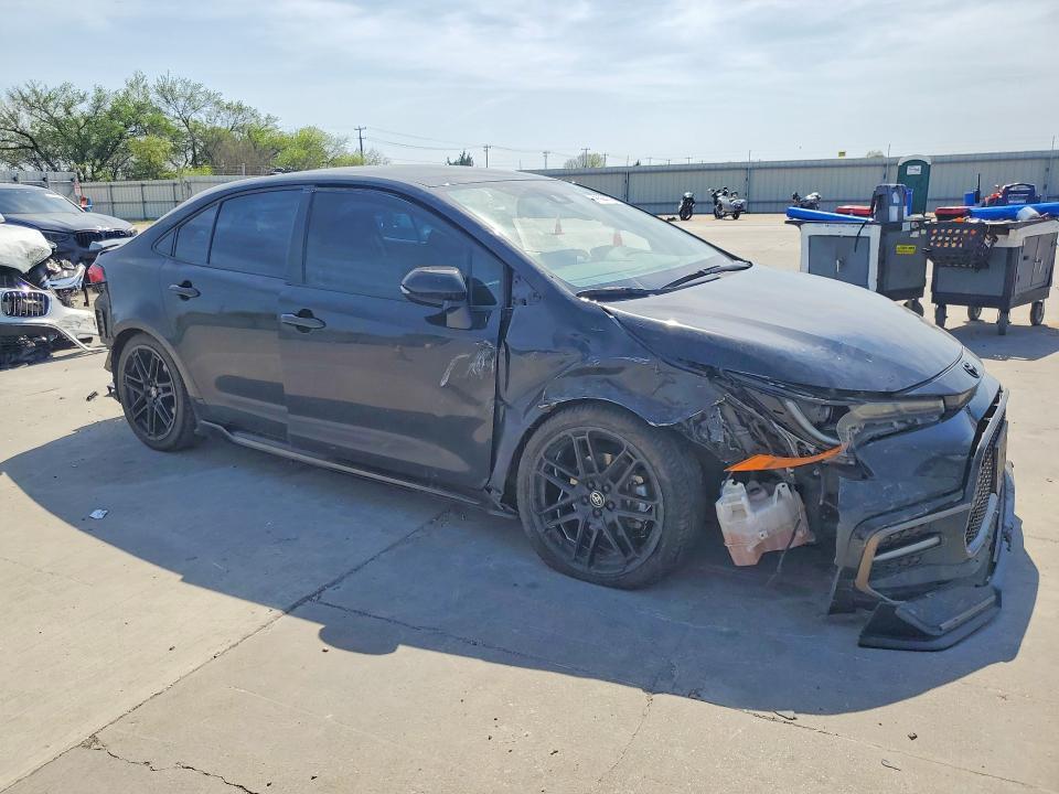 2022 Toyota Corolla se Apex