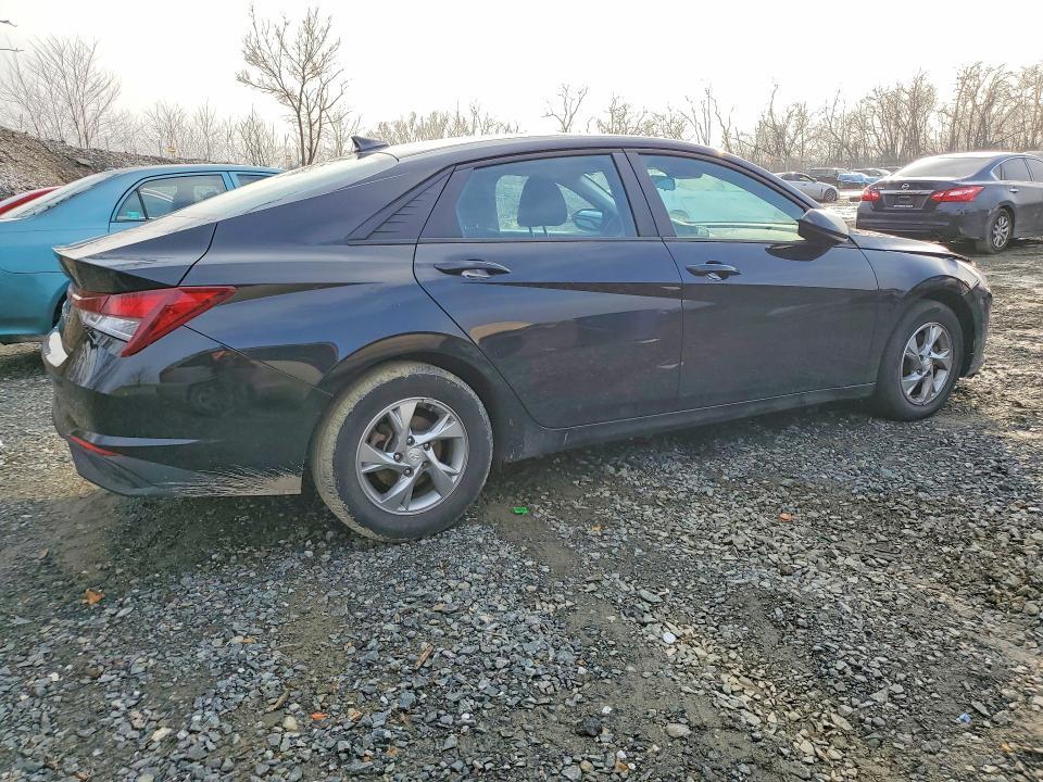 2021 Hyundai Elantra se