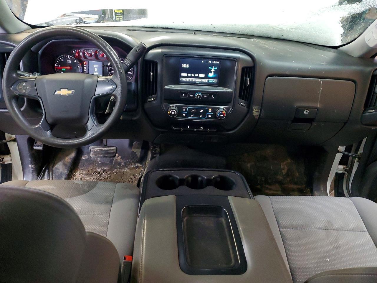 2017 Chevrolet Silverado K1500