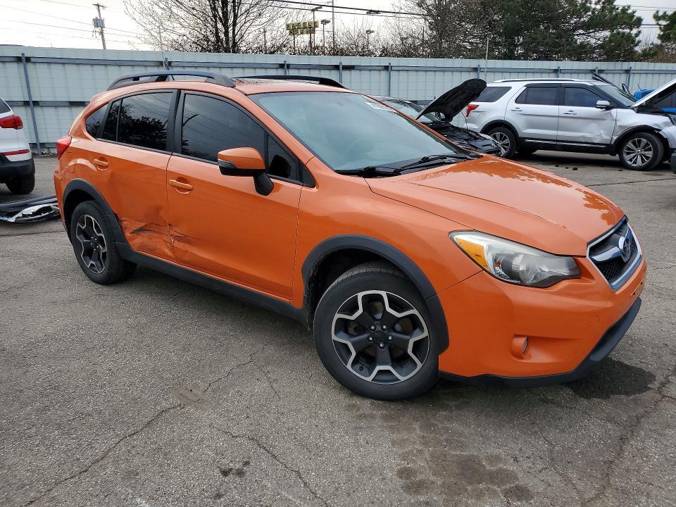 2015 Subaru Xv Crosstrek 2.0 Limited