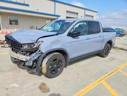 Salvage trucks for sale at Earlington, KY auction: 2022 Honda Ridgeline Black Edition
