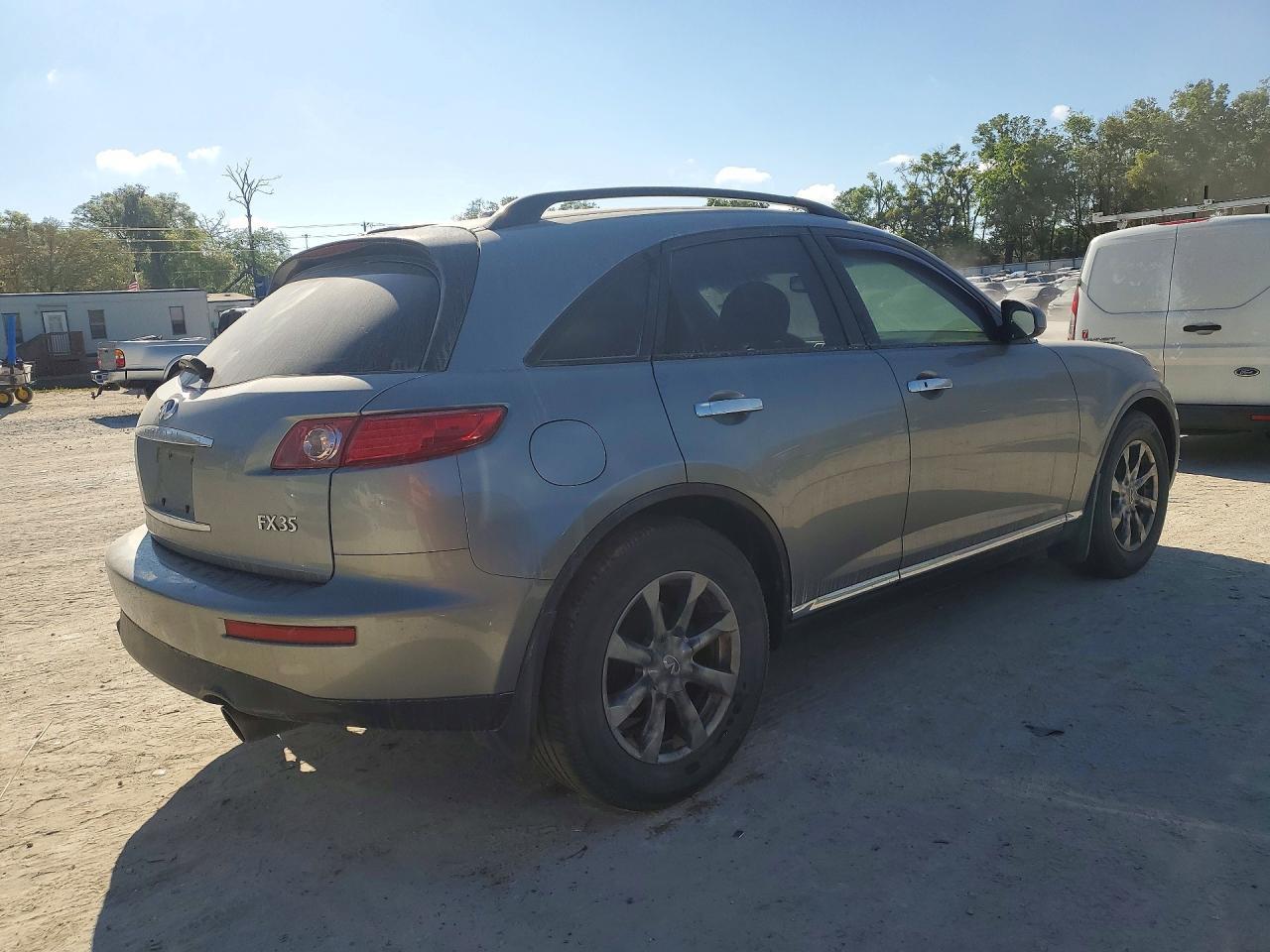 2007 Infiniti Fx35 Base