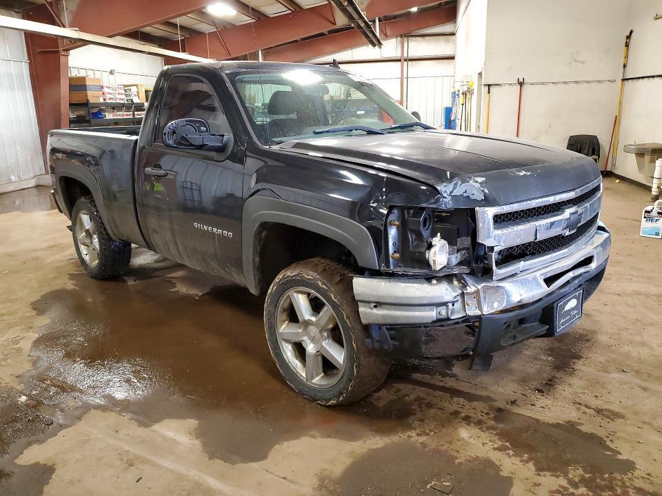 2010 Chevrolet Silverado C1500 ls