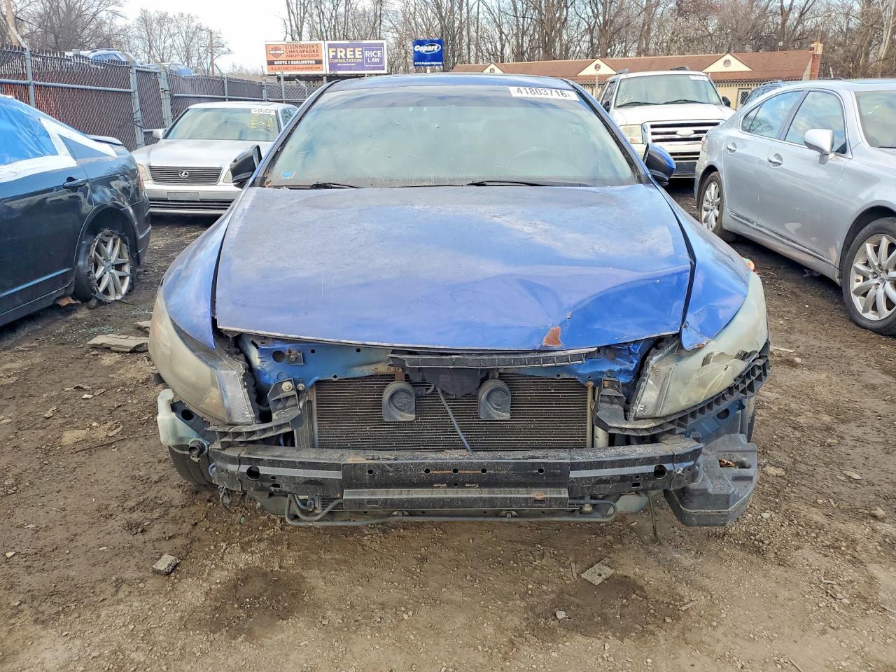 2009 Honda Accord exl