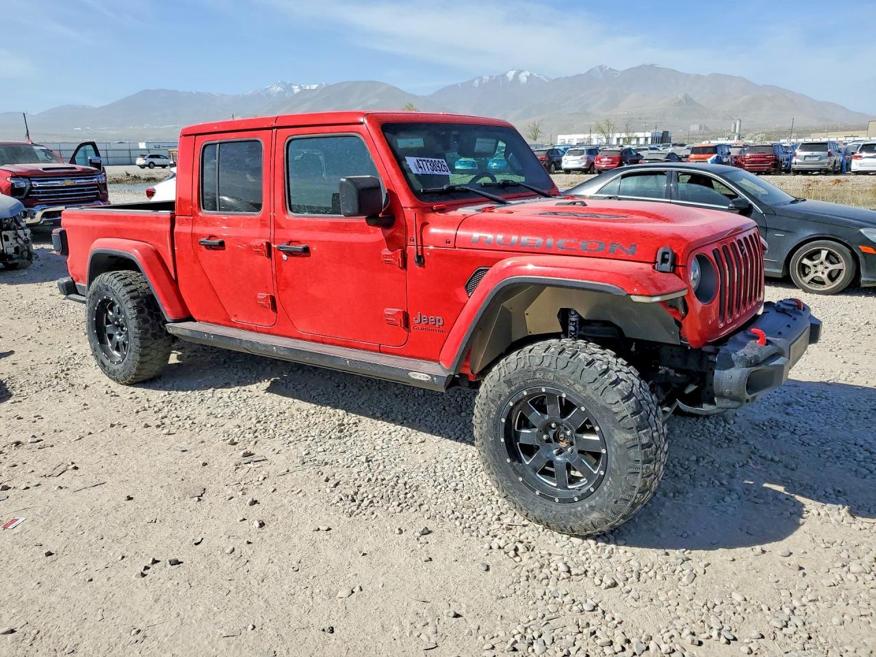 2021 Jeep Gladiator Rubicon