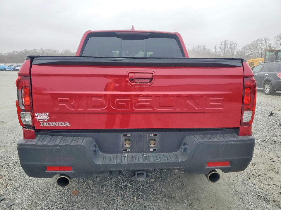 2025 Honda Ridgeline RTL