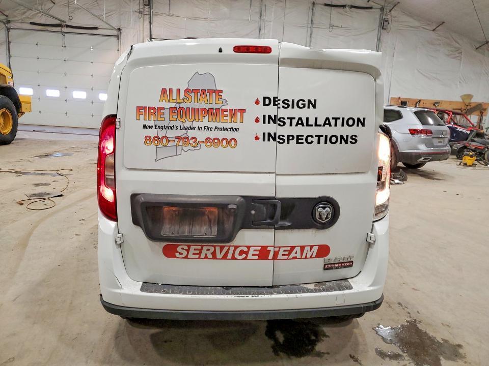 2022 Dodge RAM Promaster City Tradesman