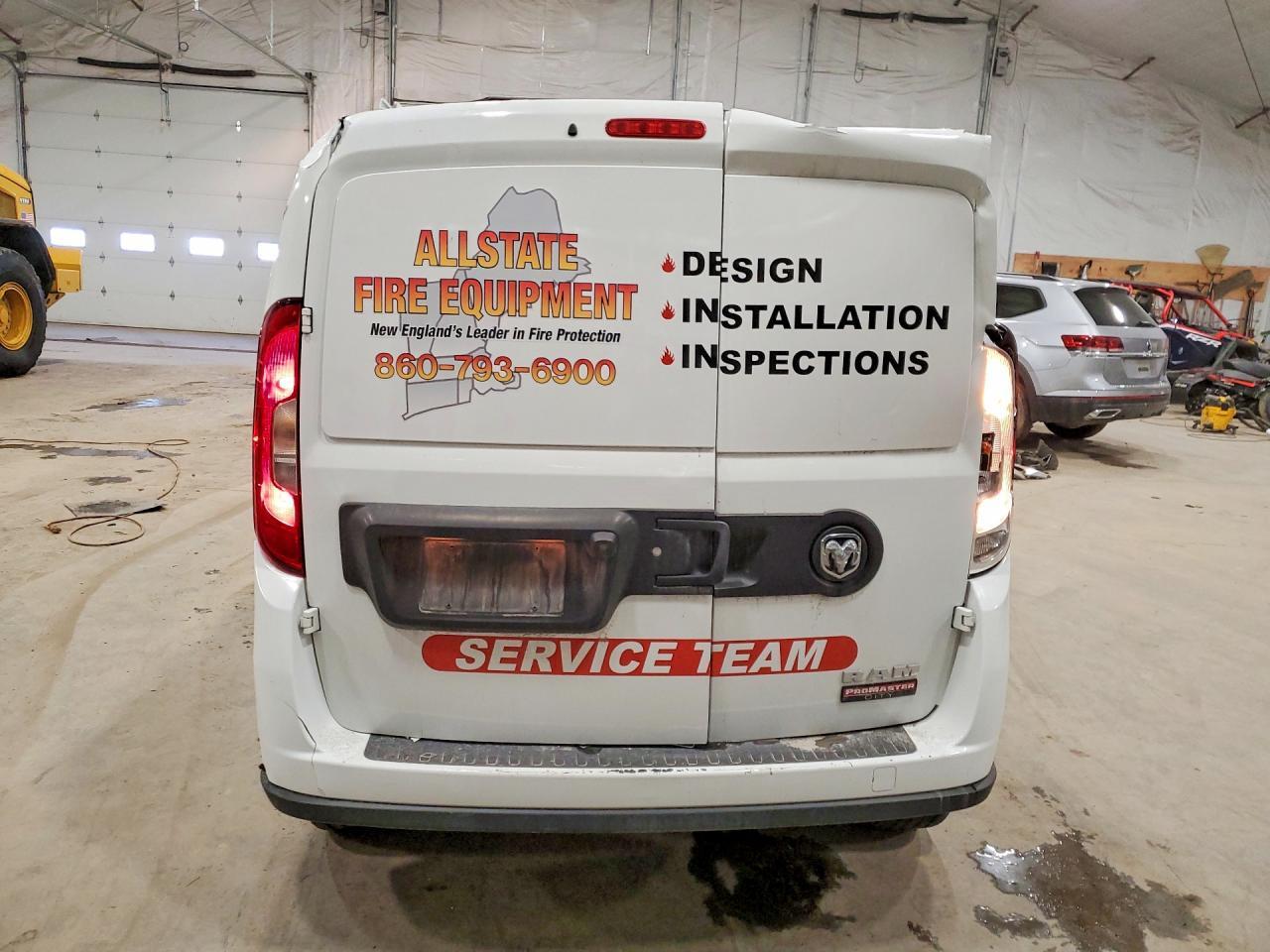 2022 Dodge RAM Promaster City Tradesman