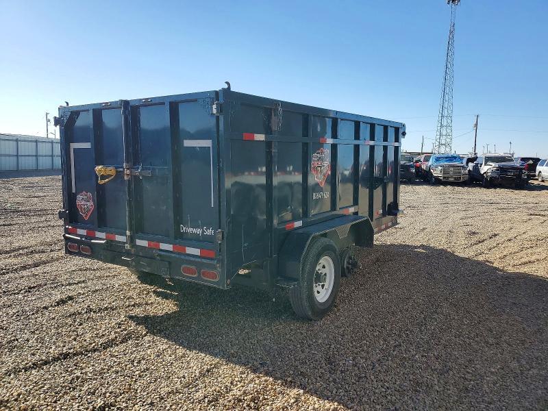 2025 Triple G Dump Trailer