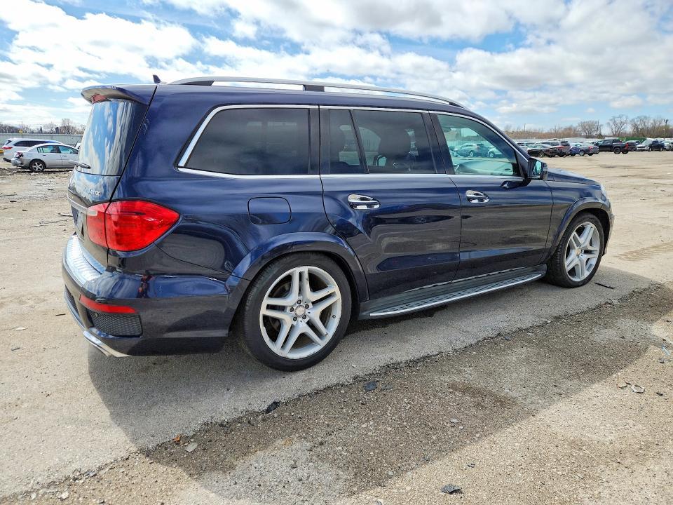2015 Mercedes-Benz Gl 550 4matic