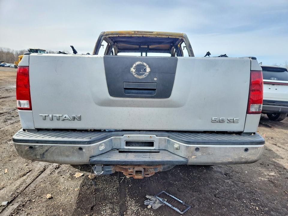 2005 Nissan Titan XE
