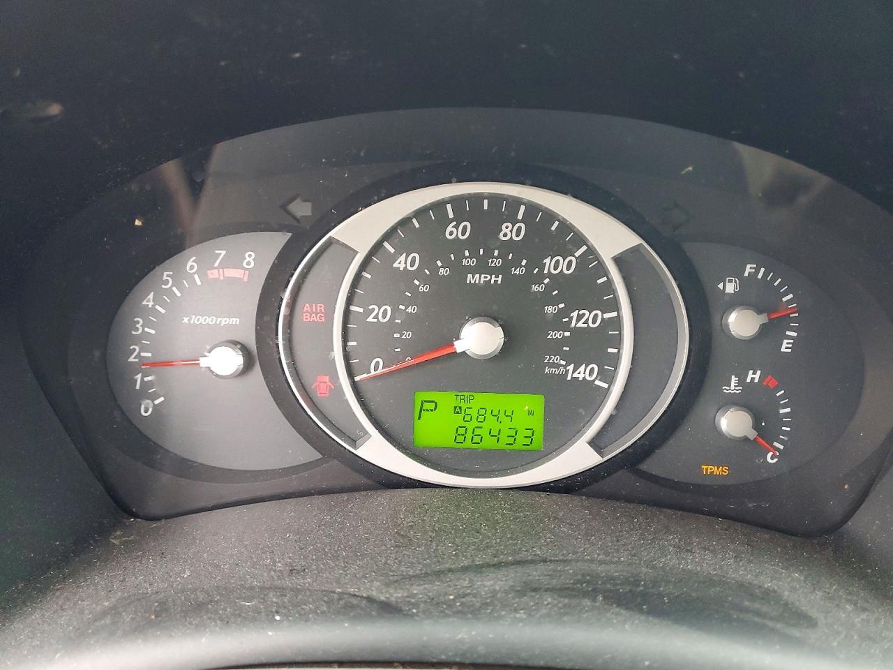 2008 Hyundai Tucson se