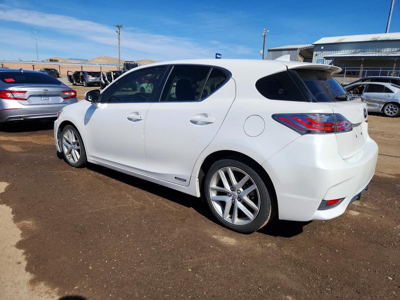 2015 Lexus Ct 200h Base