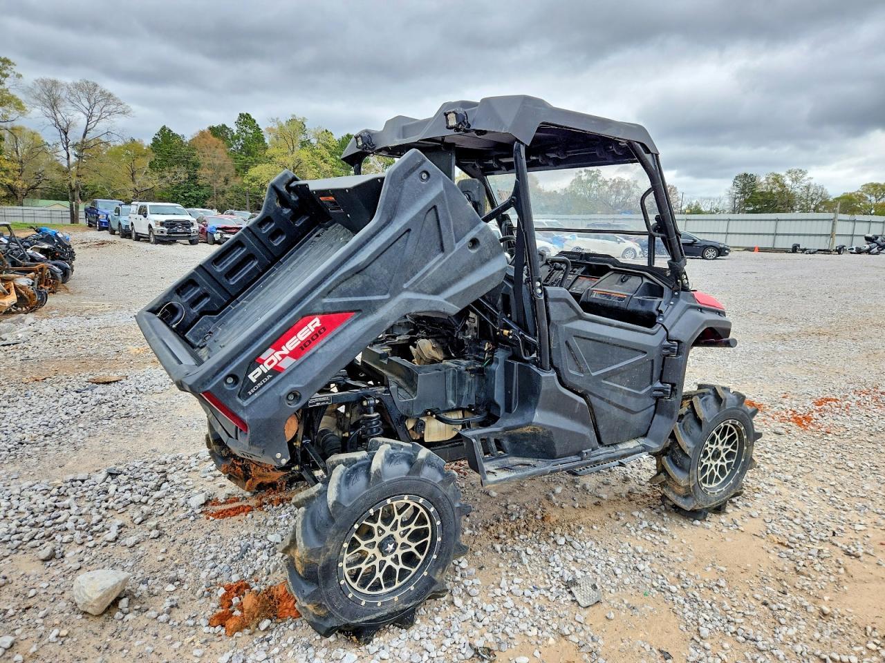 2024 Honda Pioneer Utility Vehicle