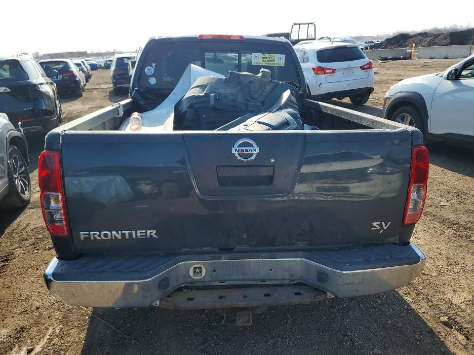 2012 Nissan Frontier SV V6