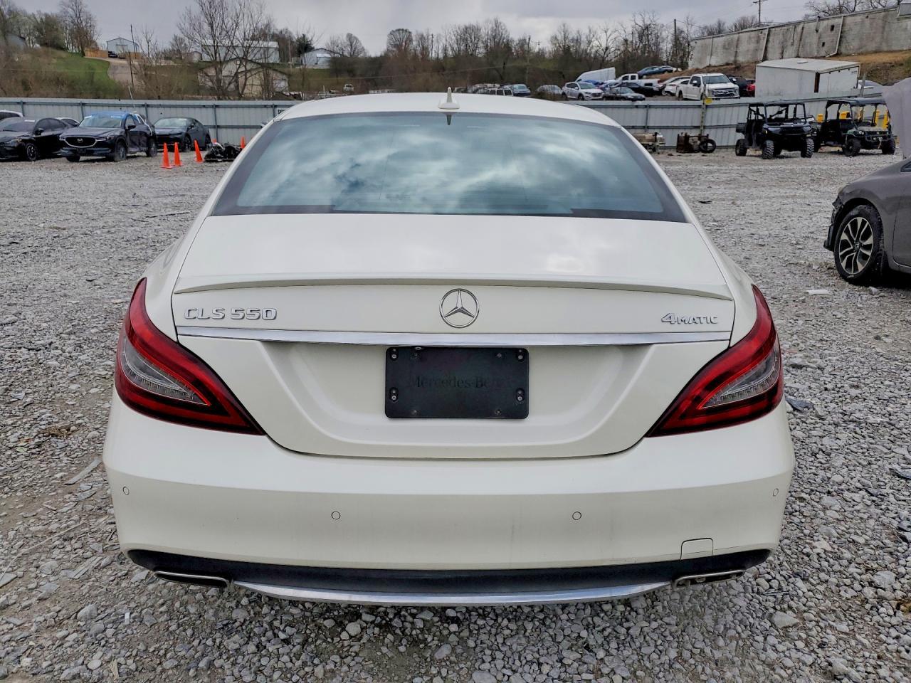 2017 Mercedes-Benz Cls 550 4matic