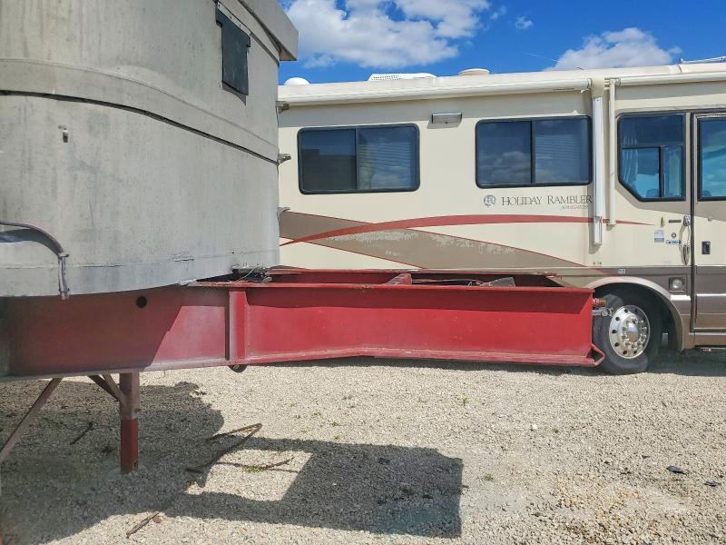 1998 Hardee END Dump Trailer