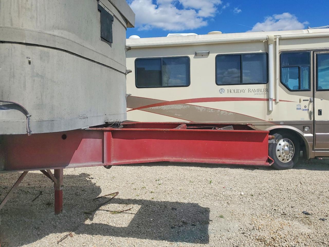 1998 Hardee END Dump Trailer