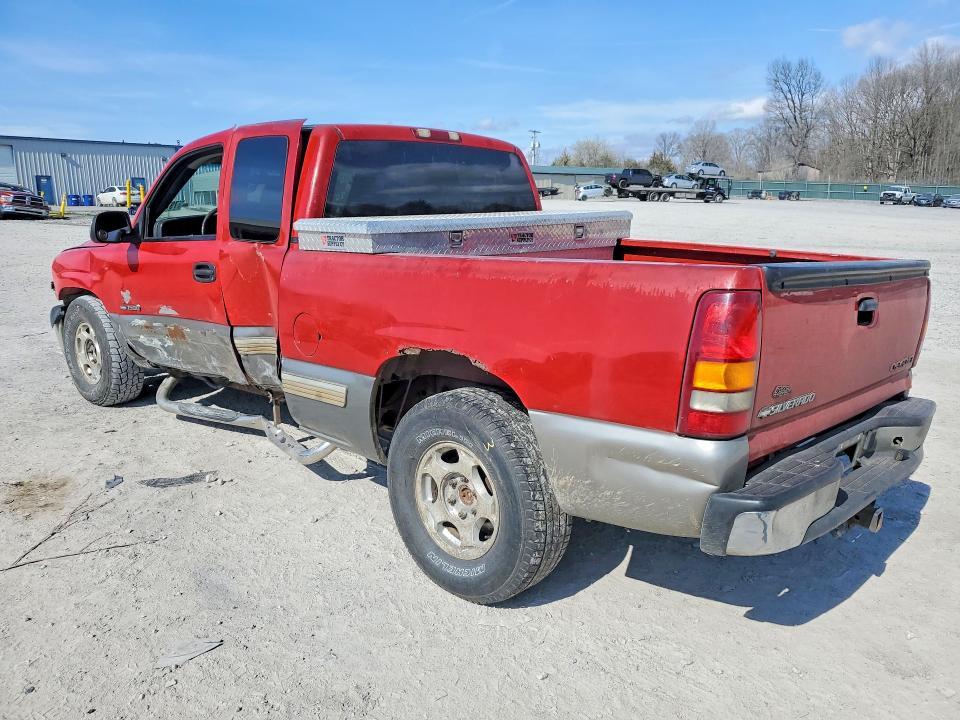 2001 Chevrolet Silverado C1500