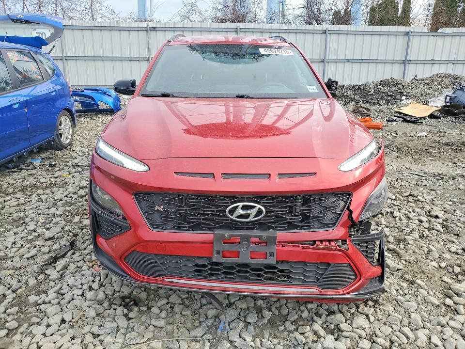 2022 Hyundai Kona n Line