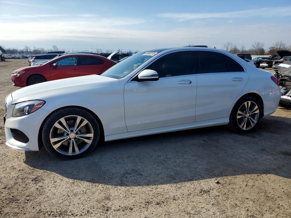 2018 Mercedes-Benz C 300 4matic