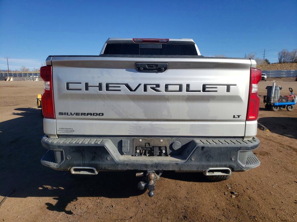 2022 Chevrolet Silverado K1500 LT Trail Boss