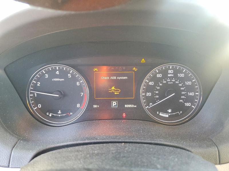 2017 Genesis G80 3.8