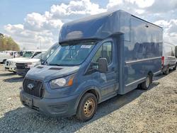 Salvage trucks for sale at Concord, NC auction: 2021 Ford Transit Delivery Truck