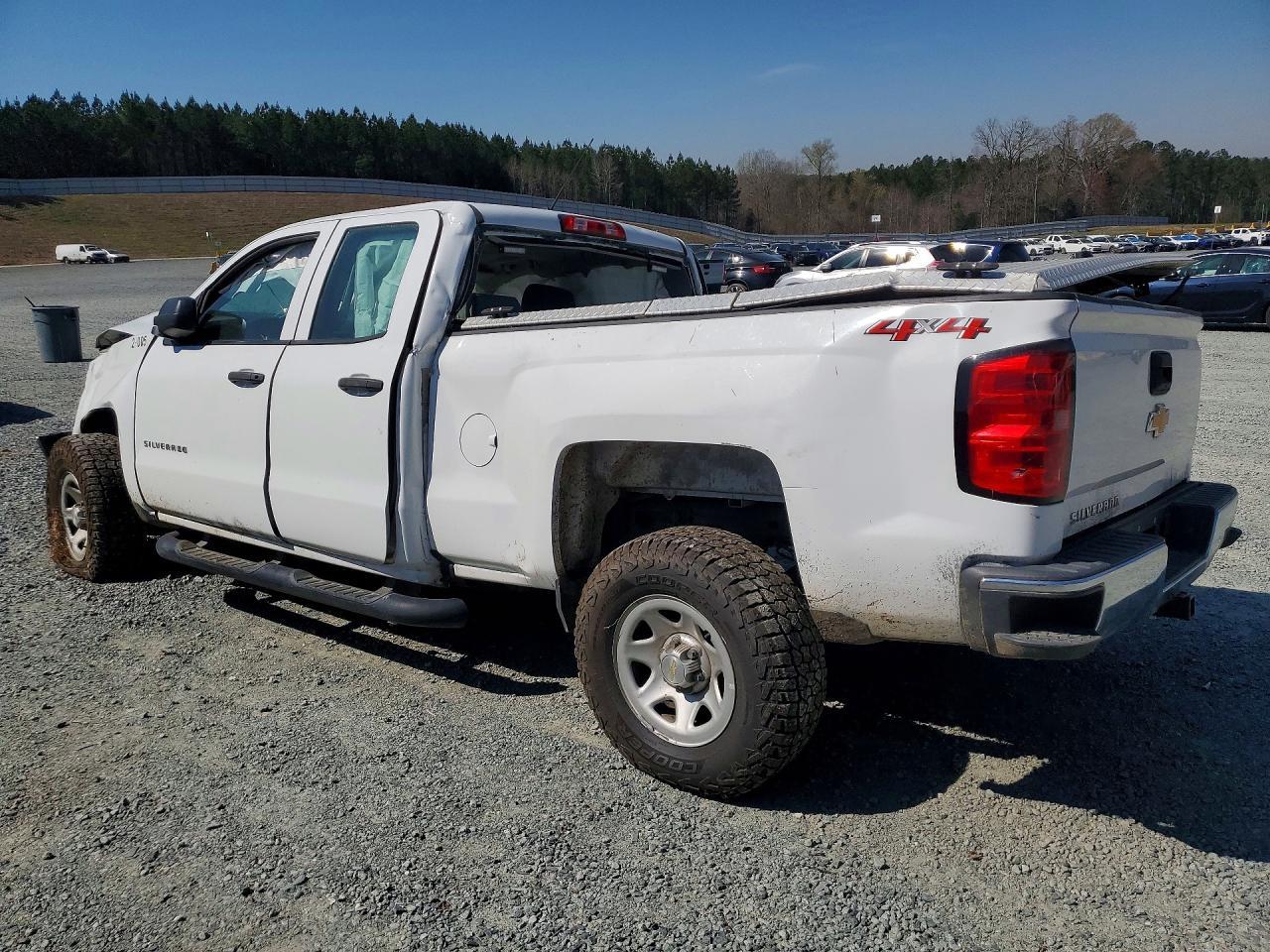2018 Chevrolet Silverado K1500