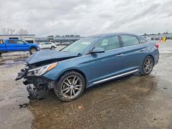 Hyundai salvage cars for sale: 2015 Hyundai Sonata Sport 2.0t