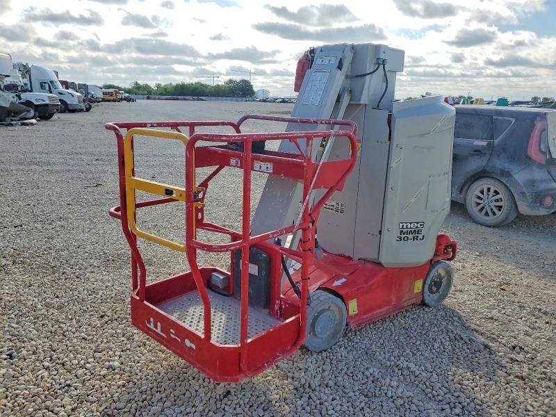 2023 MEC NME30-RJ Vertical Lift