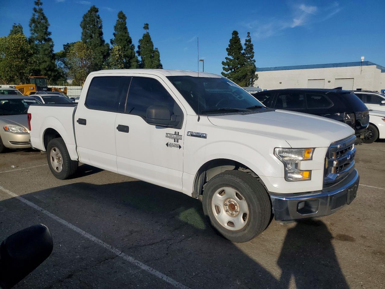 2017 Ford F150 Supercrew